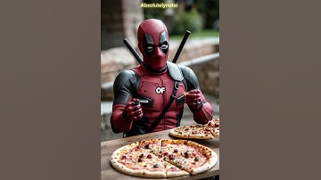 Deadpool Vs The Flash _ Funny Rules/ Pizza Challenge/ Ai Edition/ #ai #aiart #aishorts