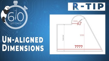 Revit Tips : Dimensions on non parallel walls - Genius Panda