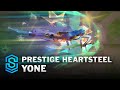 Prestige Heartsteel Yone Skin Spotlight - Pre-Release PBE - League of Legends