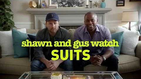 Psych: The Movie | Shawn and Gus Watch "Suits"