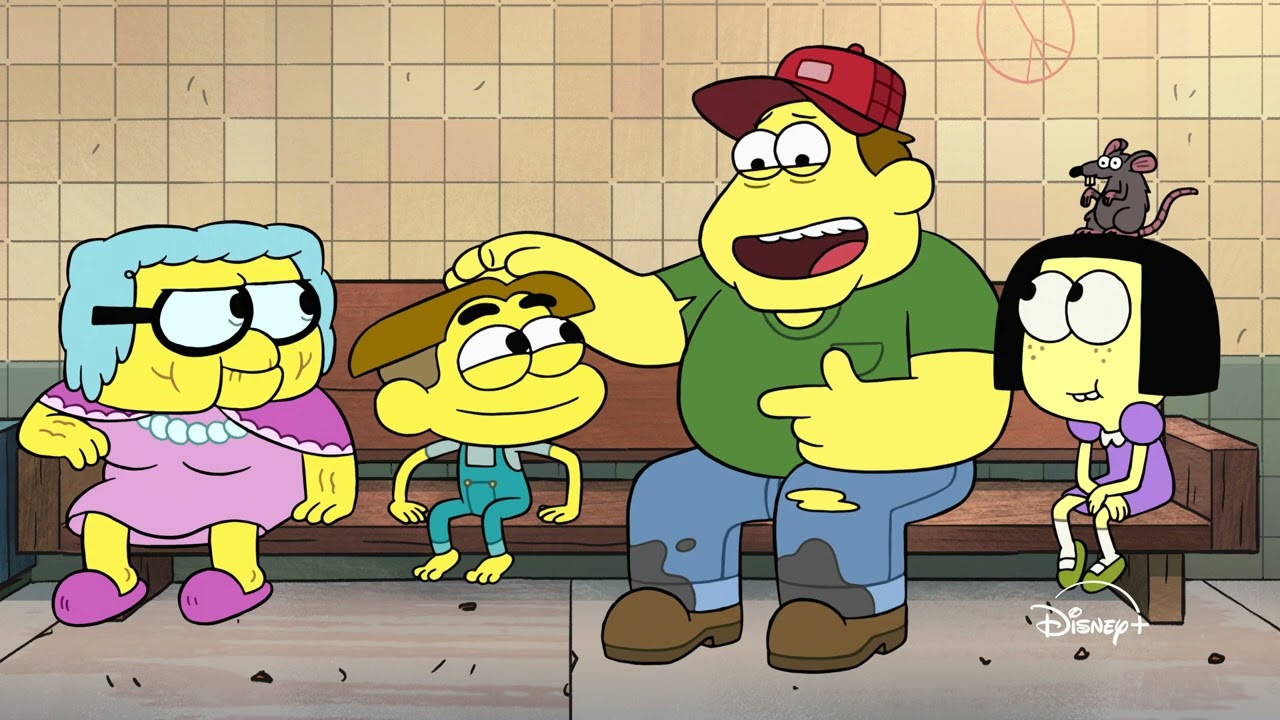 La noche del chuletón Cricket contra...| Big City Greens