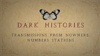 Transmissions from nowhere: Numbers Stations