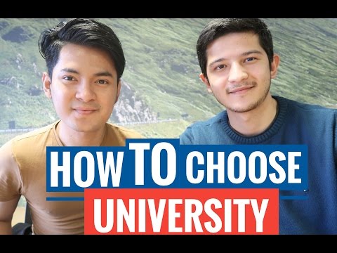 Chevening Scholarship Tips: How to Choose University