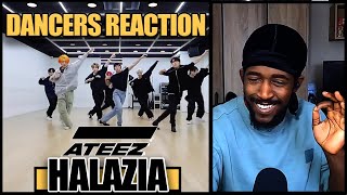 PRO DANCER REACTS TO ATEEZ(에이티즈) - 'HALAZIA' Dance Practice