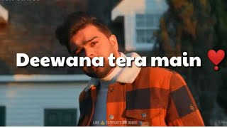 Deewana whatsapp status | akhil new punjabi song