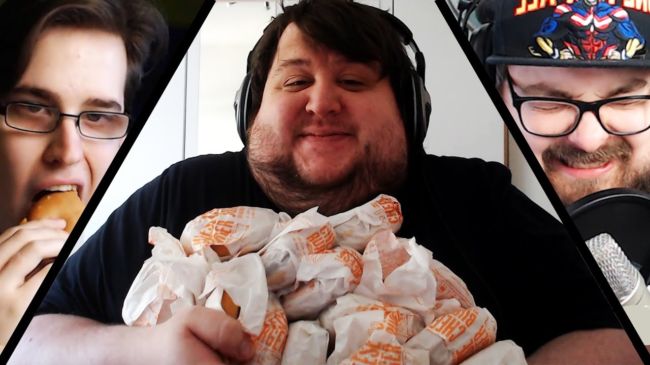 McDonald's CHEESEBURGER Wettessen Challenge: WER schafft MEHR?