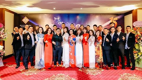 SUNSHINE MEDIA GROUP | Lễ kỷ niệm 15 năm thành lập CIC highlight video