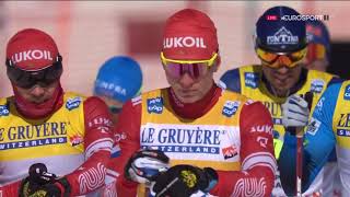 Лыжные гонки.Кубок мира 2020-2021. Энгадин (Швейцария )Мужчины. Масс-старт 15 км.