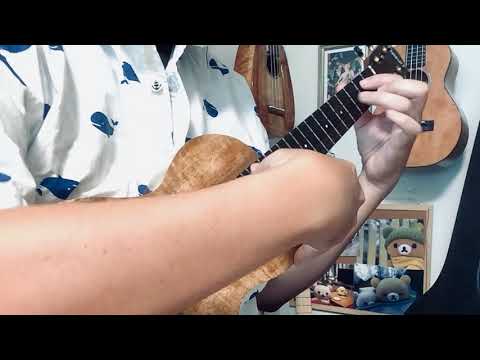 童謡『海』(海は広いな大きいな) - ソロウクレレ