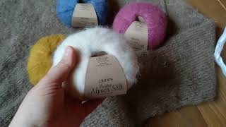 Alpaca Silk Drops. Альпака силк от дропс.