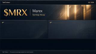 Marex Q2 2026 Earnings: Record Profits & Strategic Growth Insights
