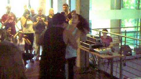 Adilio teaching @ Zouk congress Berlin 2010