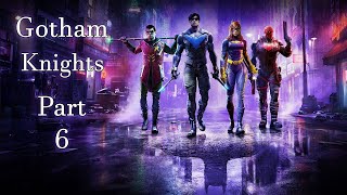 Gotham Knights Part 6.We talk with Talia al Ghul again.