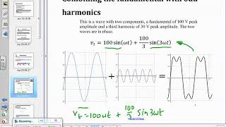 5th Feb 19 Complex waveforms 1