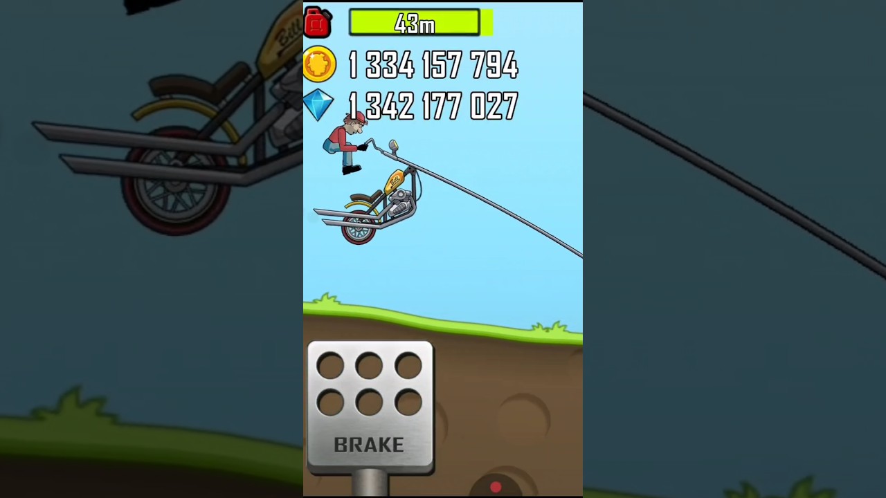 Hill Climb Racing 🚗😂 But ended up with a funny crash-04 