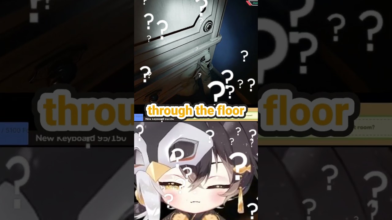 Our teammate is a what now??? #vtuber #phasmophobia #fyp #horrorgaming #twitchclips #fypシ゚ #envtuber