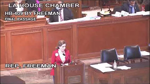 HB 409 by Rep  Aimee Freeman on Campus Safety and ...