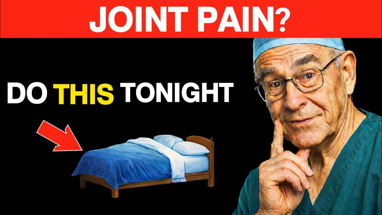 Do This Before Bed to Avoid Joint Pain