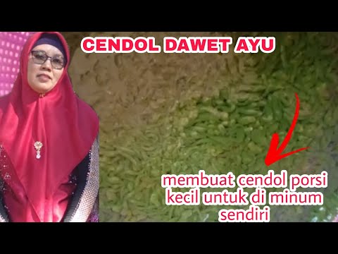 Resep Cendol Dawet Ayu Banjarnegara