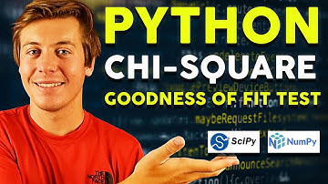 Chi-Square Goodness of Fit Test in Python: A Step-by-Step Guide (Scipy & Numpy)