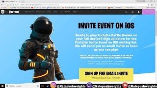 How to Download FORTNITE MOBILE IOS/ANDROID screenshot 2
