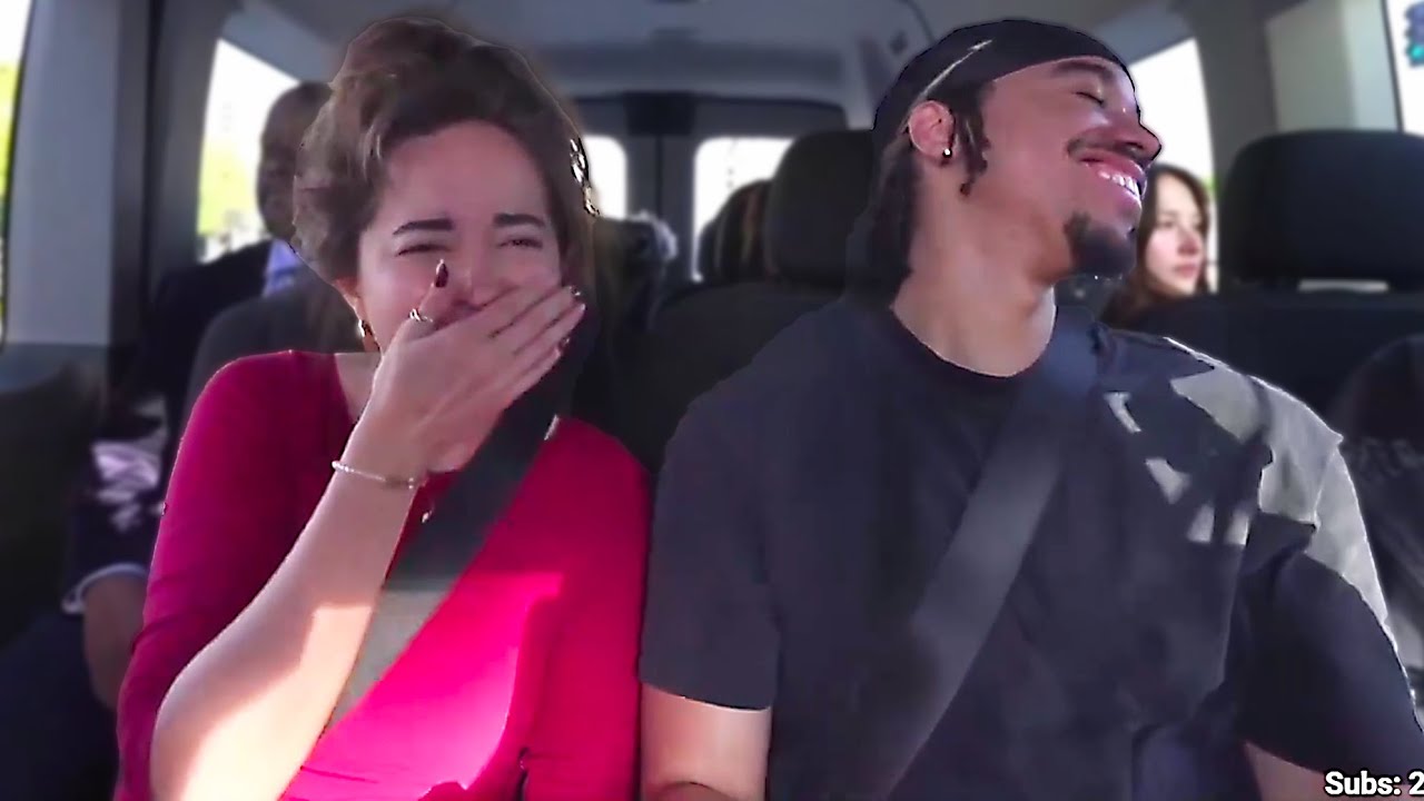 Maya BURSTED out laughing after Arky did this