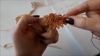 Серьги фриволите МК/ Earrings Needl tatting/ Occhi/ Frivolité Серьги фриволите МК/ Earrings Needl tatting/ Occhi/ Frivolité