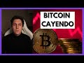 Bitcoin Y Criptomonedas Cayendo | Analizando Bitcoin En Vivo