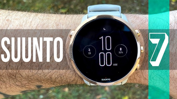 Suunto 7 review: My favorite outdoor sports watch, but maybe not yours