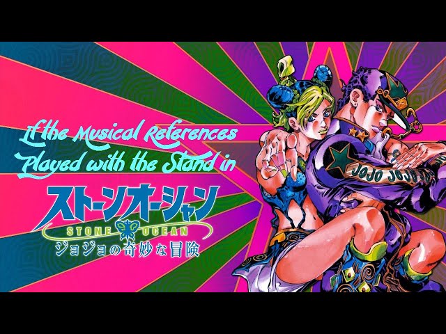 Musical References in Jojo's Bizarre Adventure Part 6: Stone Ocean - video  Dailymotion