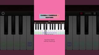 CAMILA CABELLO - HAVANA || Easy Piano
