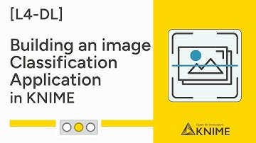 Building an image classification application in KNIME