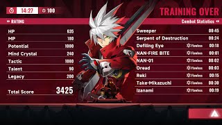 RAGNA 500K in ONE SECOND 💀 BBEE: Izanami Extreme 100 Perfect Kill 