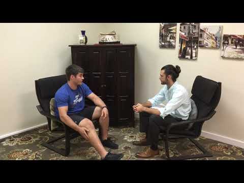 Lunge Challenge update with Massage Therapist Anthony Monize : Part 1