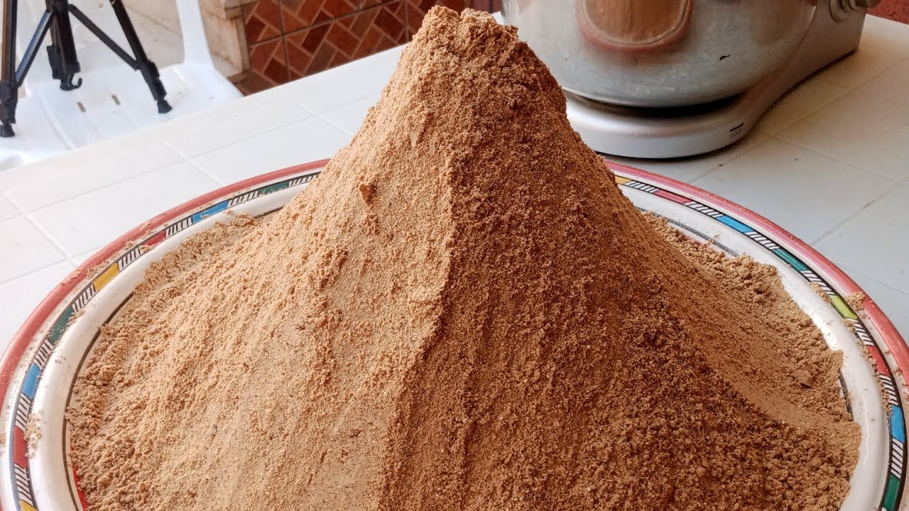 طريقة السفوف الصحية مع ٱلاء بكل تفاصيله مع كيفية الاحتفاظ به لمدة طويلة