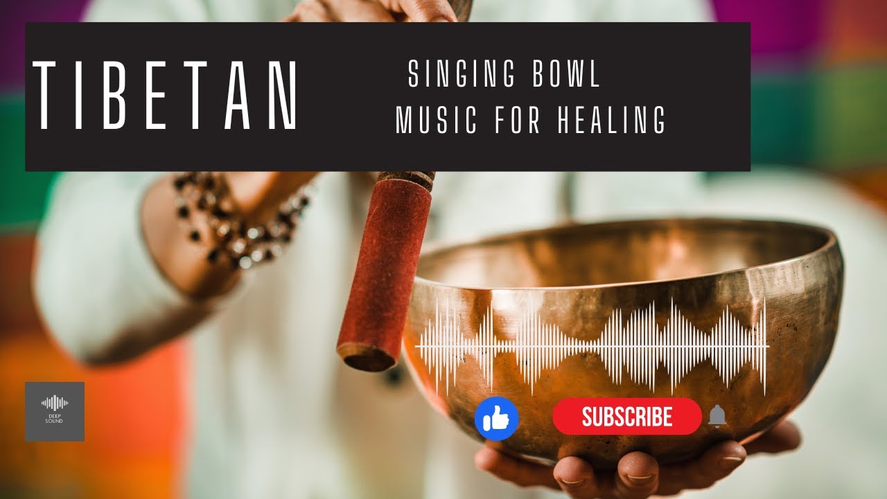 528Hz Tibetan Singing Bowls Music for Healing & Meditation I Music for Relaxation, Study