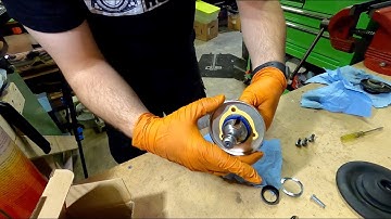 2nd Gen (FC) RX-7 Shifter Bushing Replacement