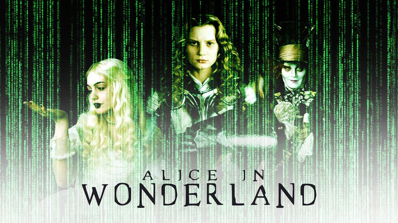 Alice In Wonderland (Matrix Resurrections Trailer) - YouTube