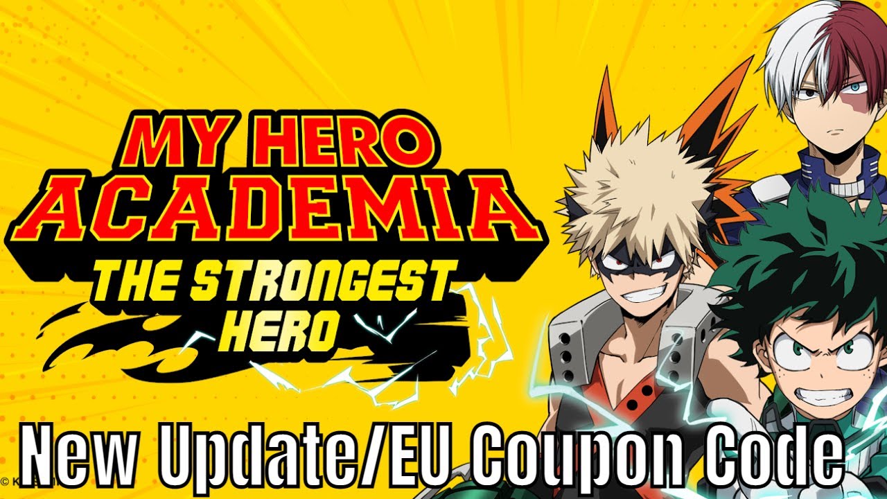 BlueStacks Redemption Code for My Hero Academia: The Strongest Hero