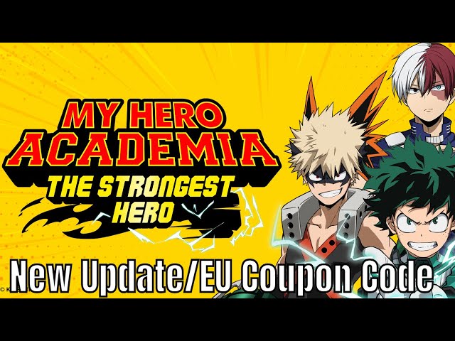 My Hero Academia The free codes of the strongest hero and how to redeem  them (September 2022) - Sbenny's Blog