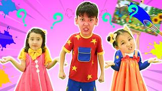Cuando Los Hermanos Están Lejos Con La Bruja ¿Dónde Está Mi Cuerpo? Hokie Pokie Canciones Infantiles