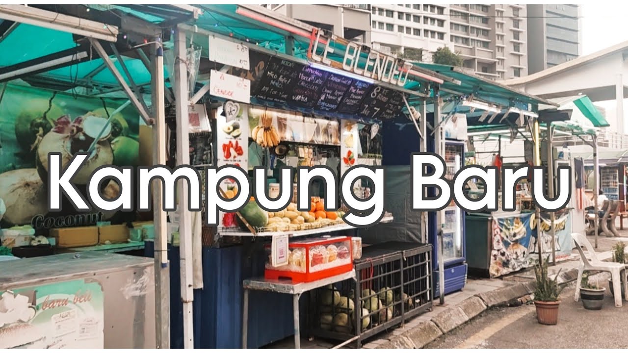 STROLLING AND FOOD HUNTING IN KAMPUNG BARU MALAYSIA YouTube