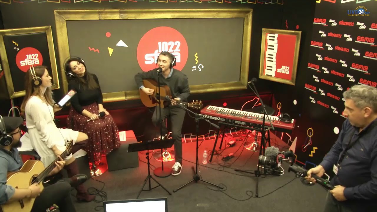 Μιχάλης Χατζηγιάννης - Σαϊτιά (UNPLUGGED) | ΕΕΜ19 @ Sfera 102.2