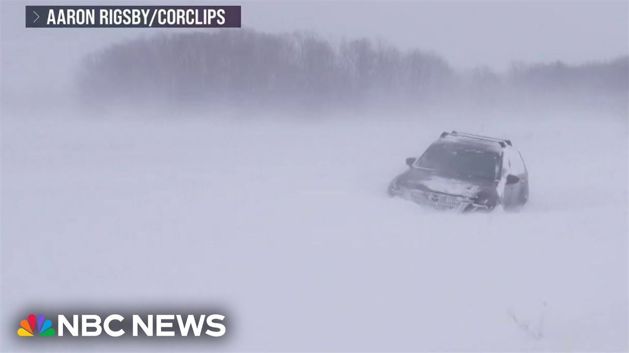 Historic snowstorm and record heat