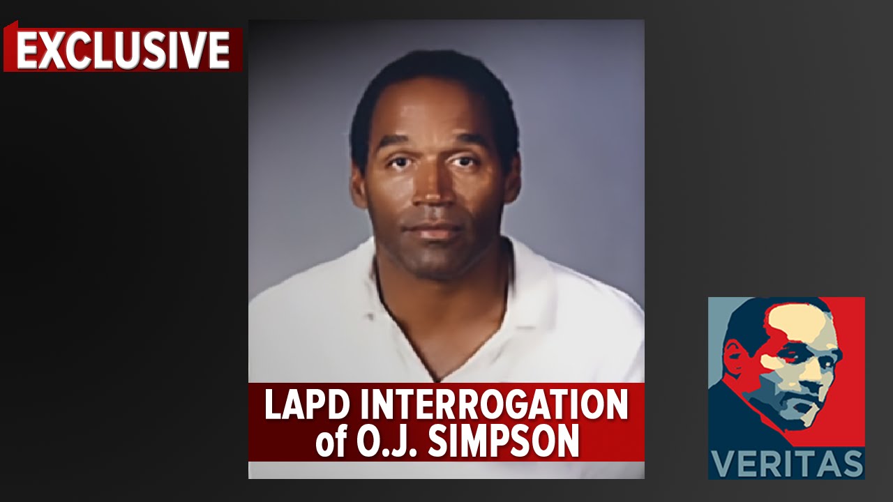 LAPD Interrogation of O.J. Simpson