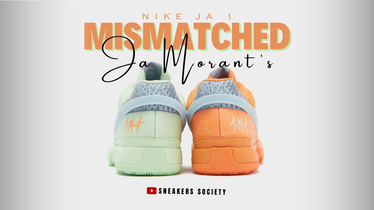 MISMATCHED 2024 Nike JA 1 EP | RELEASE PRICE + DETAILED LOOK - YouTube