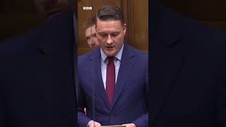 Streeting addresses MPs after resigning