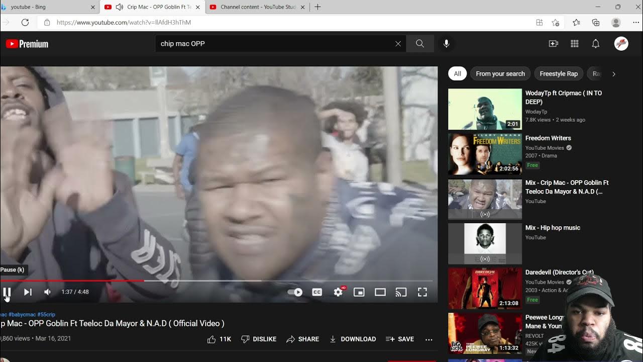 Crip Mac OPP Goblin Ft Teeloc Da Mayor & N.A.D ( Official Video