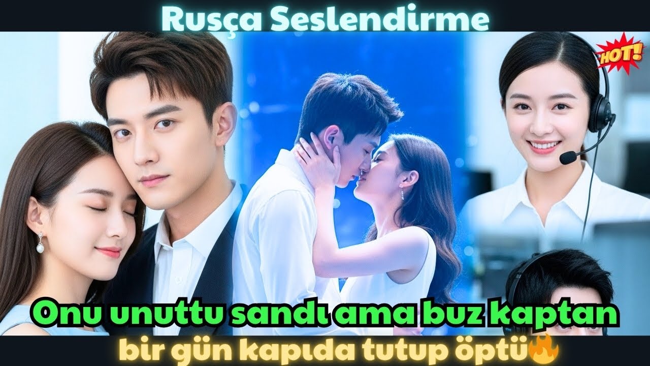 Onu unuttu sandı, ama buz kaptan bir gün kapıda tutup öptü!🔥