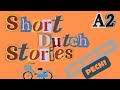 Short Dutch story - A2 - A day of badluck - Een dag vol pech #Dutch #nederlands